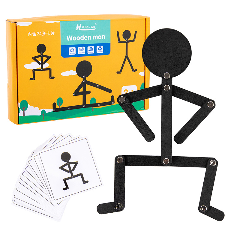 Woodworking Kids Toys - DIY パズルおもちゃボード教育ゲーム早期学習おもちゃ子供のための就学前微細運動トレーニングモンテッソーリ材料