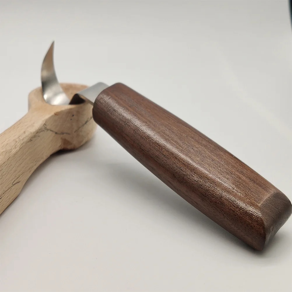 Woodworking Marking Knife - 1pc 木工彫刻ナイフセット DIY フックナイフプロの彫刻ツール湾曲した木材スクレーパー耐久性のある木材