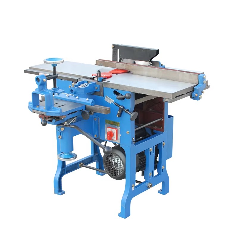 Woodworking Jointer - 新型プッシュベンチ多機能木工機械 電動プレーナー ジョインター 厚削り盤 モルティザー テーブルソー