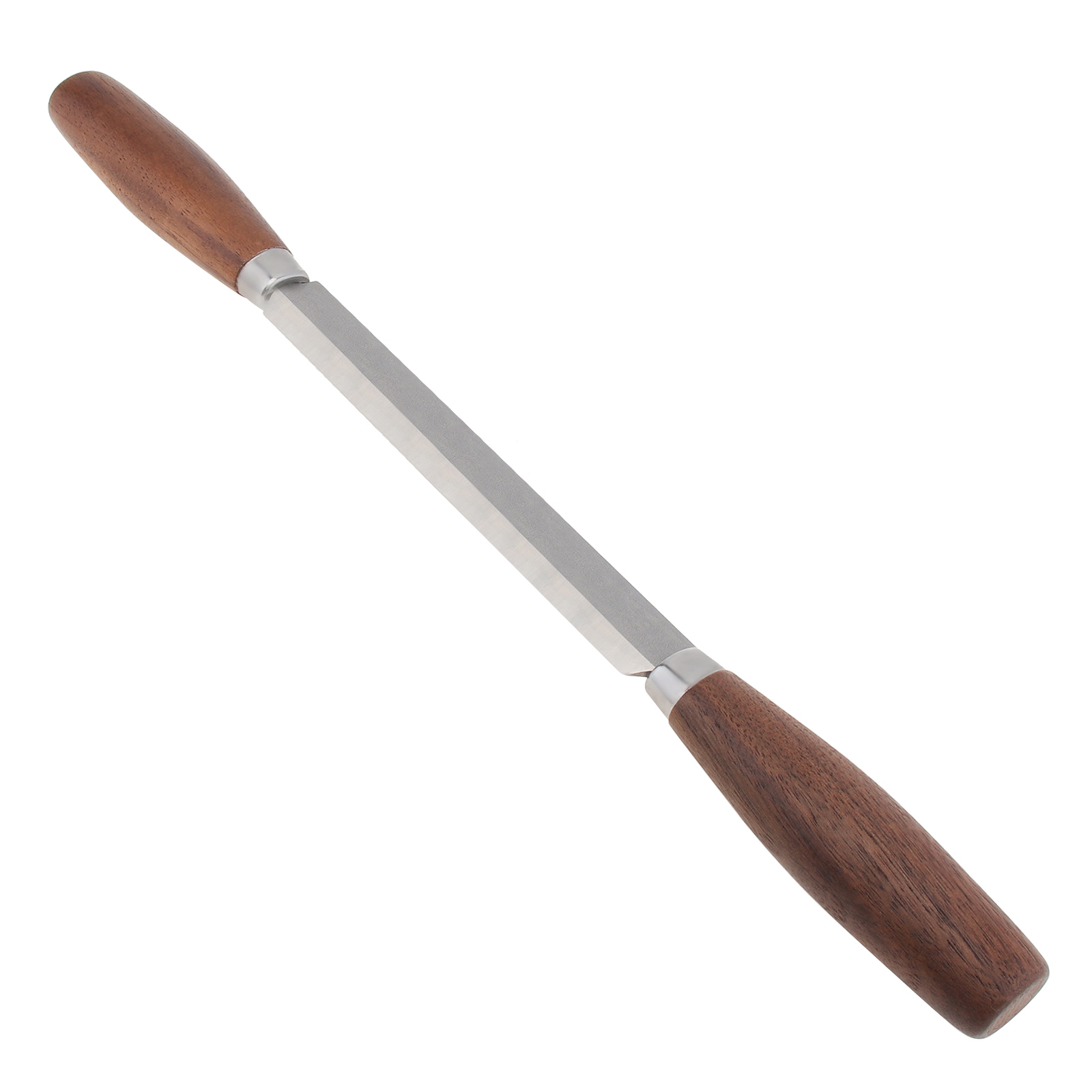 Woodworking Rasp - 研磨されたログを彫刻するための,無垢材の手作りの湾曲したカールバー,1個