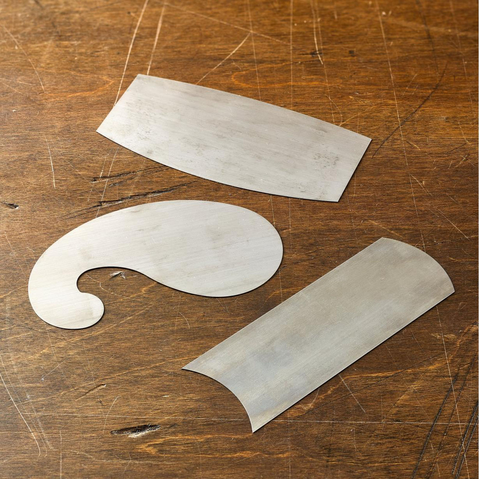 Woodworking Marking Knife - 木工カードスクレーパーセット、厚手の硬化キャビネットスクレーパー、長方形ナイフ、滑らかな木材バリ取り大工ツール