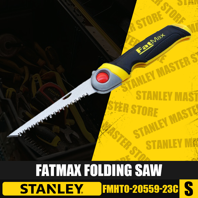 Hand Plane Stanley - STANLEY FMHT0-20559-23C Fatmax 折りたたみ鋸ハンドツール木工鋸ガーデンハンドソー切削工具 6 インチ
