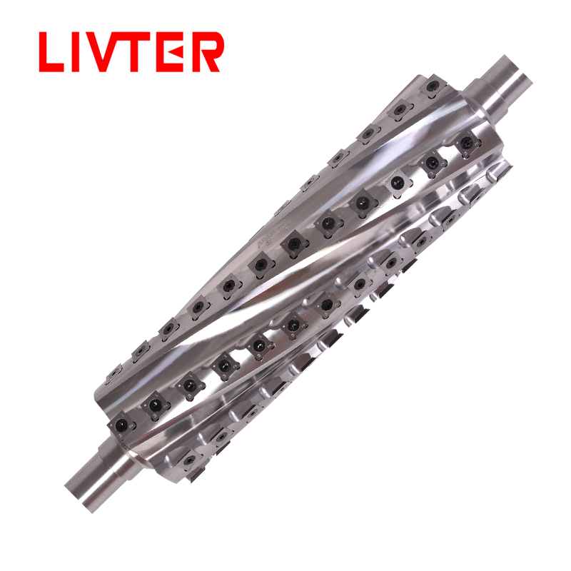 Woodworking Jointer - ライブター木工フラットプレーナー、プレスプランジャージョイナー、両面プレーナー、惑星シャフト、変更されたスパイラルカッターヘッド