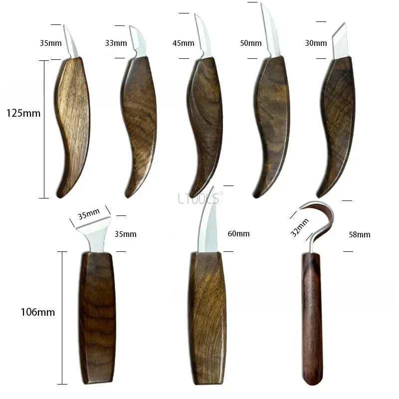 Woodworking Marking Knife - 木工ミニカービングナイフセット、プロのエッジトリミング、二胡tiaomu、手動ツール、新しい