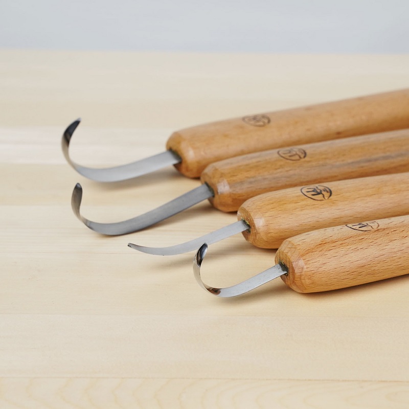 Woodworking Marking Knife - 彫刻刀 手作り木彫り刀 スプーンナイフ 木工用 高炭素鋼