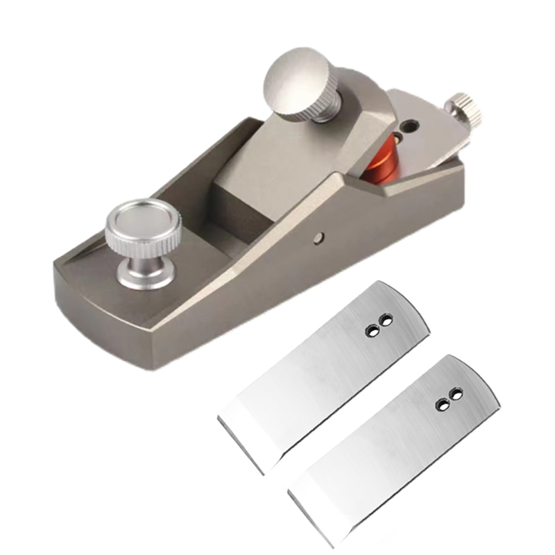 Hand Plane Stanley - 木工用平削り盤 ミニヨーロピアンオーナメントプレーナー アルミ合金製ハンドプレーナー 底面エッジ木材トリミングプレーナー 大工道具
