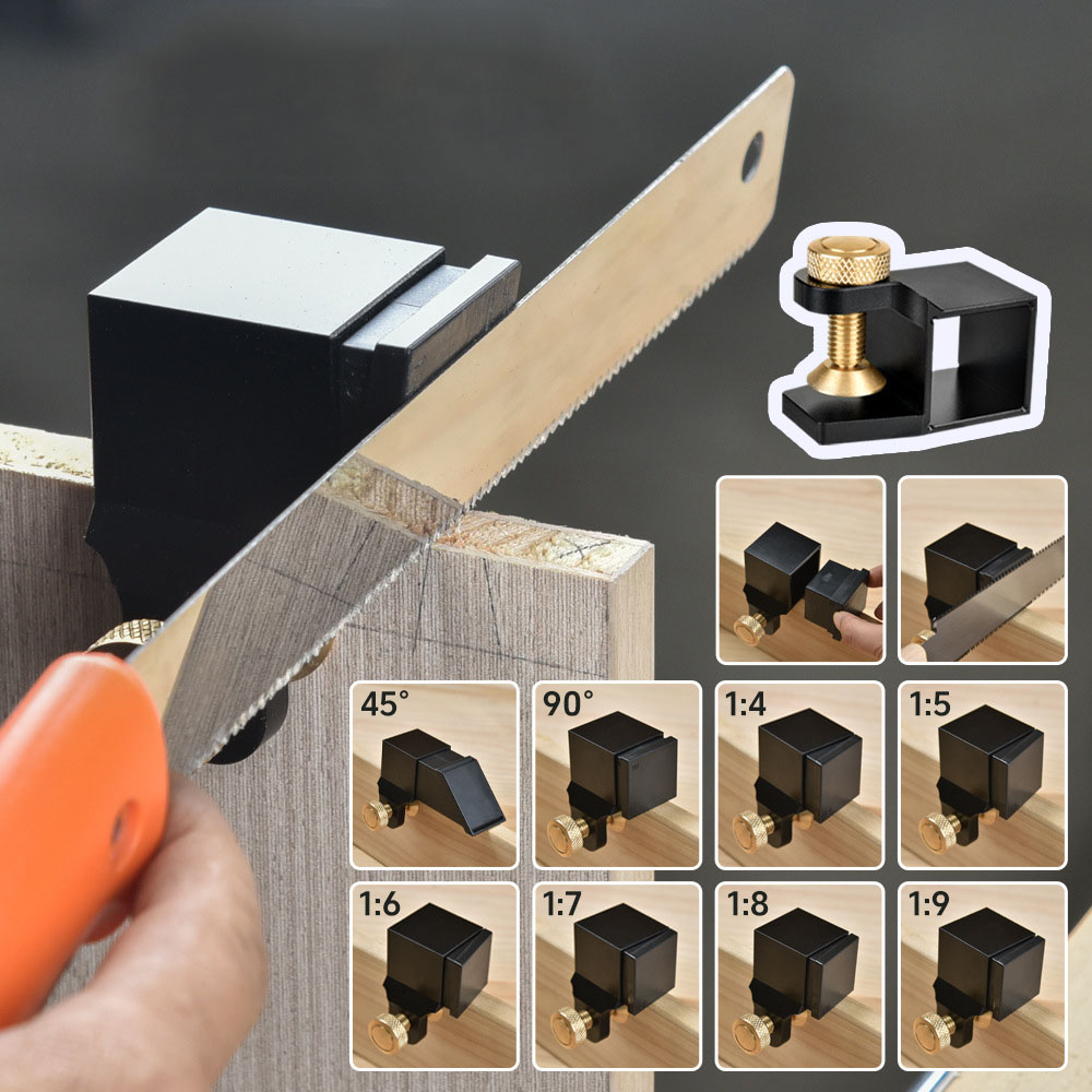 Woodworking Marking Knife - ダブテールテノンゲージ、ハンドソーガイド、木工マーキングツール、90度直角、ソーカッティングゲージ、テノンジョイントゲージ