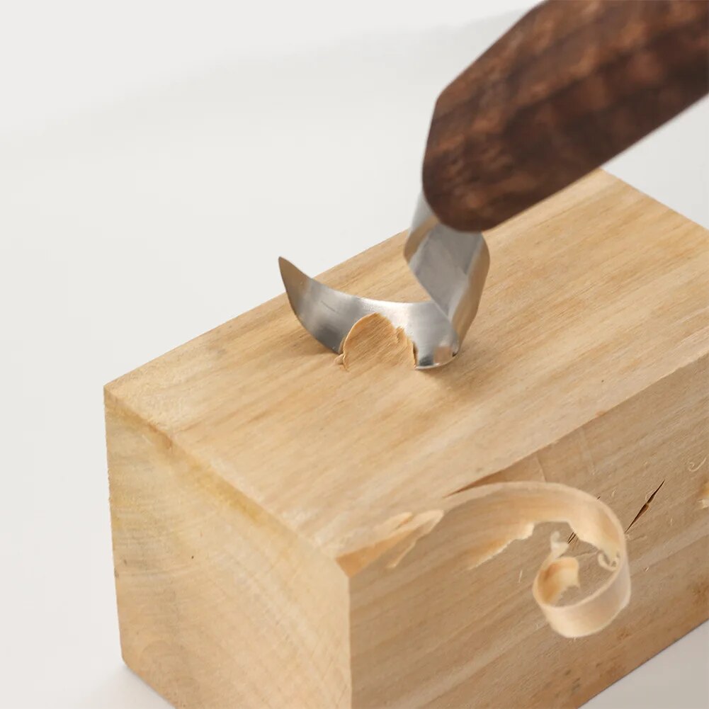 1pc 木工彫刻ナイフセット DIY フックナイフプロの彫刻 - Woodworking Marking Knife のレビューと価格