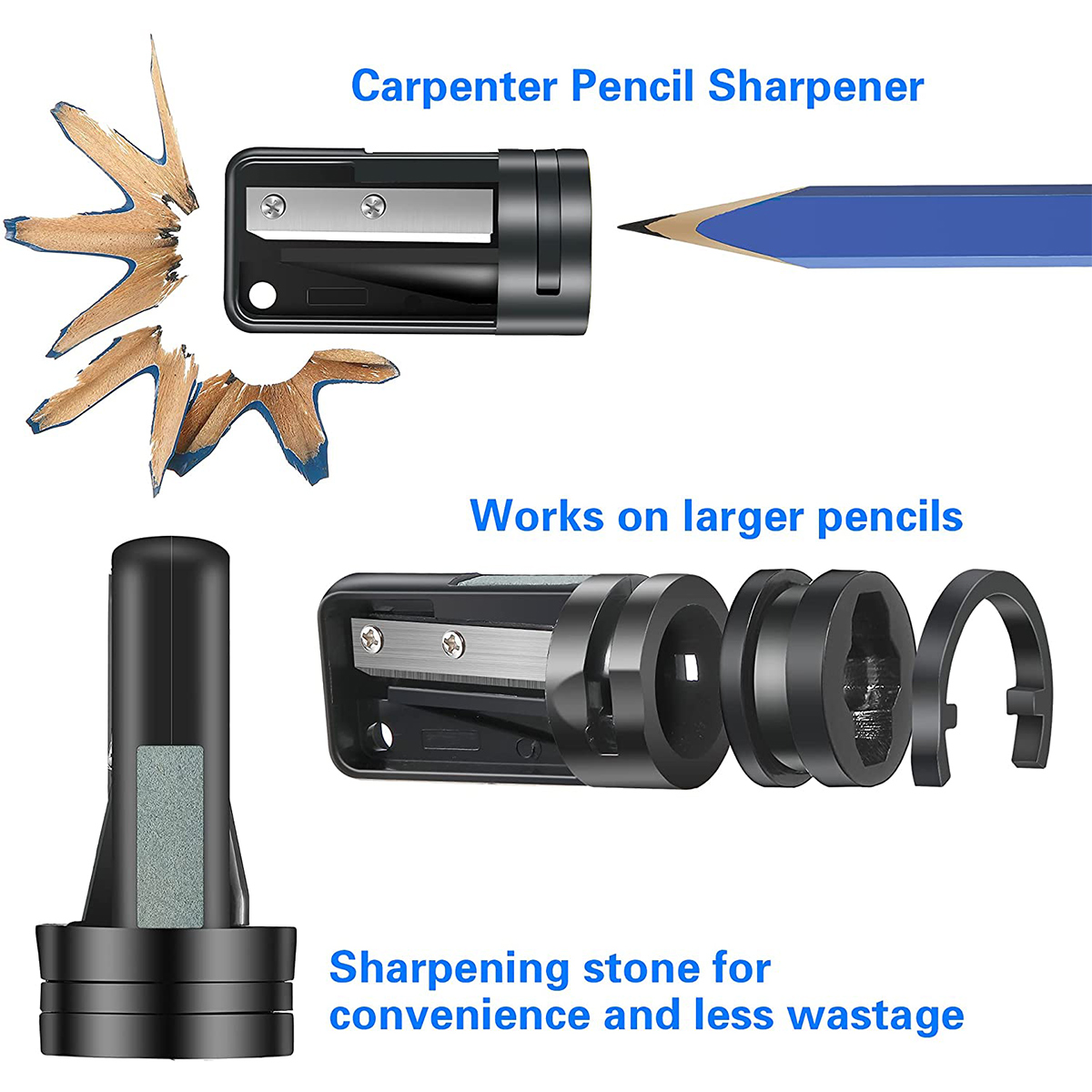 12 個の八角形正方形鉛筆大工マーキングペン木工描画ツールペ - Woodworking Marking Knife のレビューと価格