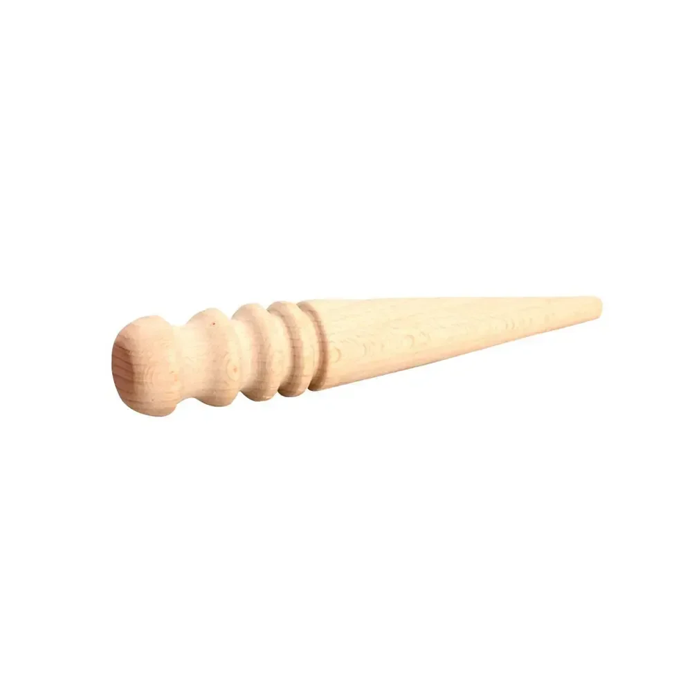 マルチサイズウッドスリッカーレザー無垢材ラウンドバニシングエ - Woodworking Tool Stores のレビューと価格