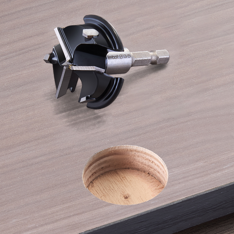 インボット35mmヒンジドリルエクストラショートスタイル木工 - Woodworking Tool のレビューと価格