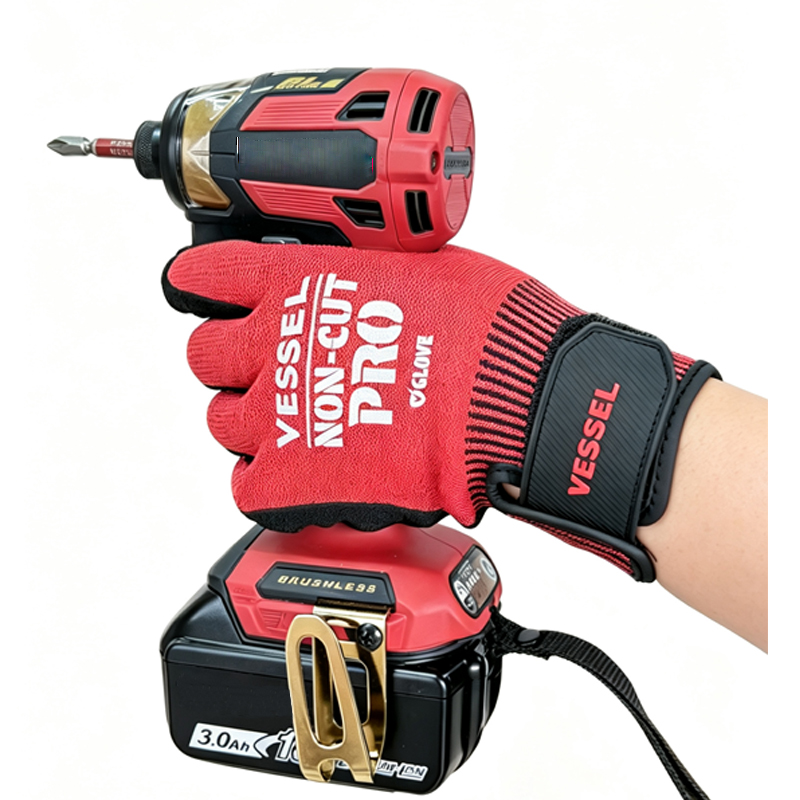 VESSEL 作業用手袋 耐切創安全作業用手袋 サイズ L/ - Woodworking Gloves のレビューと価格