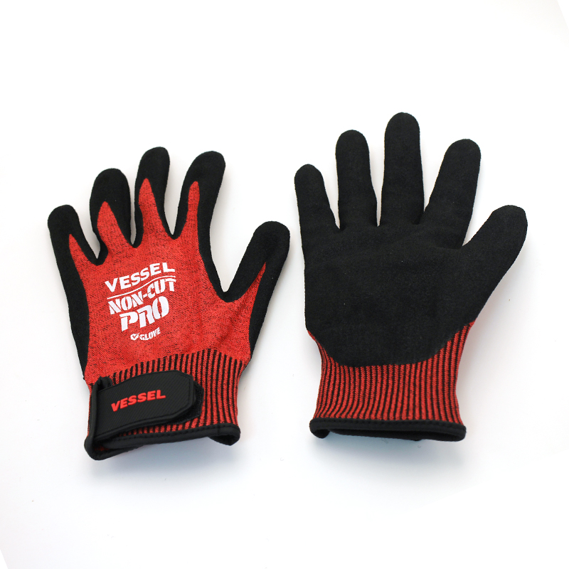 VESSEL 作業用手袋 耐切創安全作業用手袋 サイズ L/ - Woodworking Gloves のレビューと価格