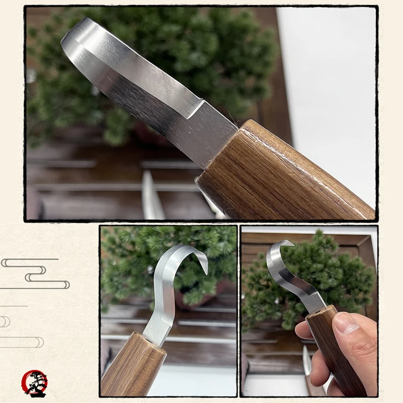 ‌ 1PCプロフェッショナル木彫りナイフセット、湾曲した刃と - Woodworking Rasp のレビューと価格