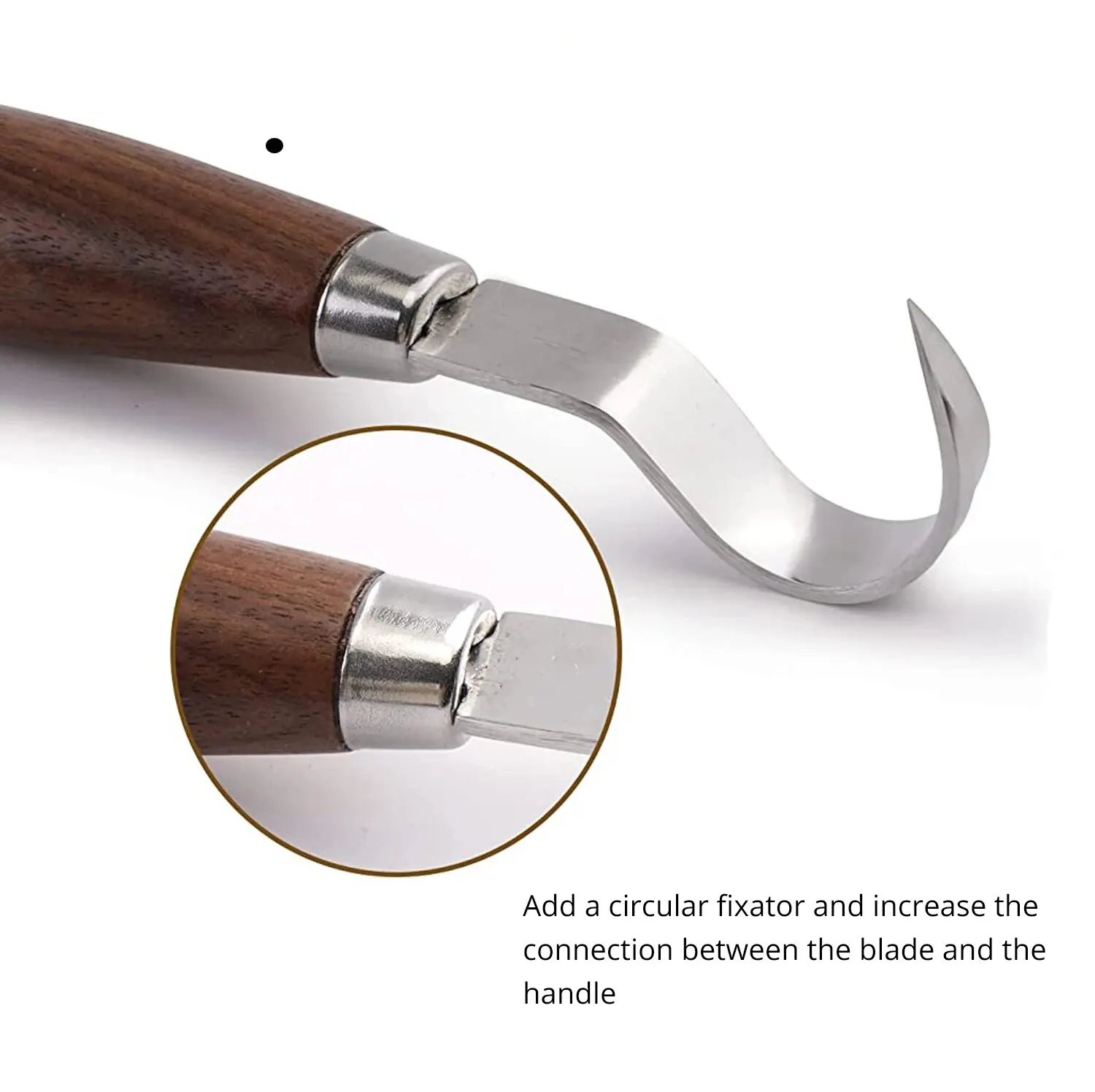 ‌ 1PCプロフェッショナル木彫りナイフセット、湾曲した刃と - Woodworking Rasp のレビューと価格