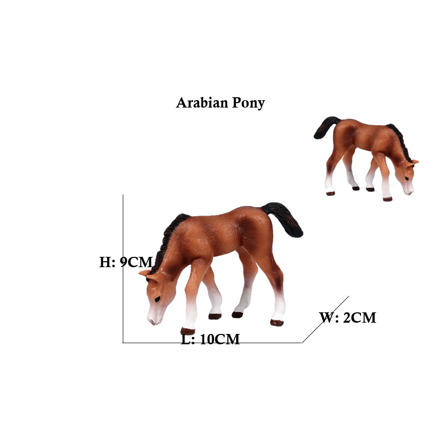 プラスチック製の馬の置物,子供向け,arabianフィギュア - Woodworking Horse のレビューと価格
