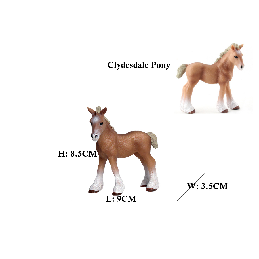 プラスチック製の馬の置物,子供向け,arabianフィギュア - Woodworking Horse のレビューと価格