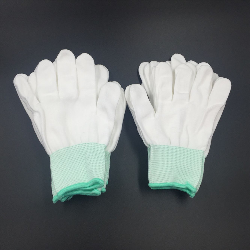 庭の作業用の5ペアのハンドグローブガーデン,上質な綿のグロー - Woodworking Gloves のレビューと価格