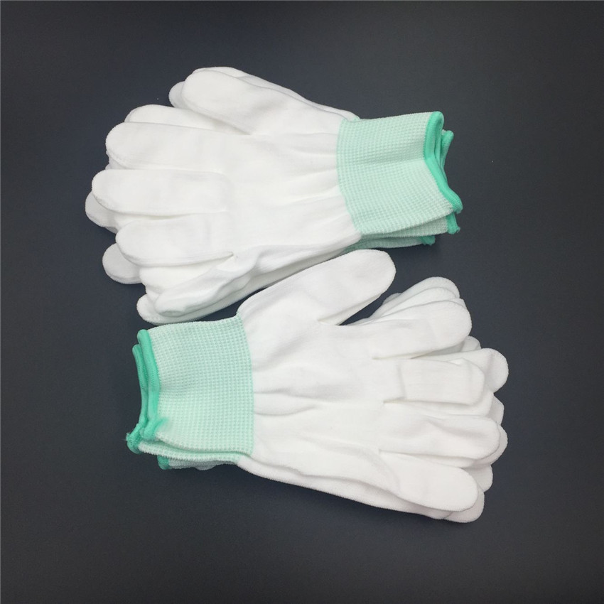庭の作業用の5ペアのハンドグローブガーデン,上質な綿のグロー - Woodworking Gloves のレビューと価格