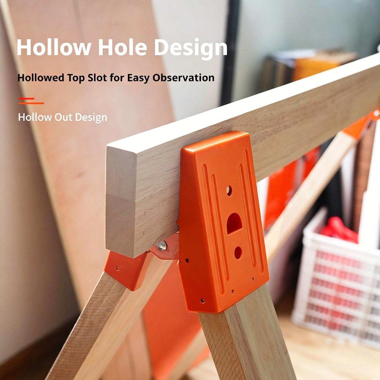 ソーホースブラケット 2個入り ヘビーデューティーハードウェ - Woodworking Horse のレビューと価格