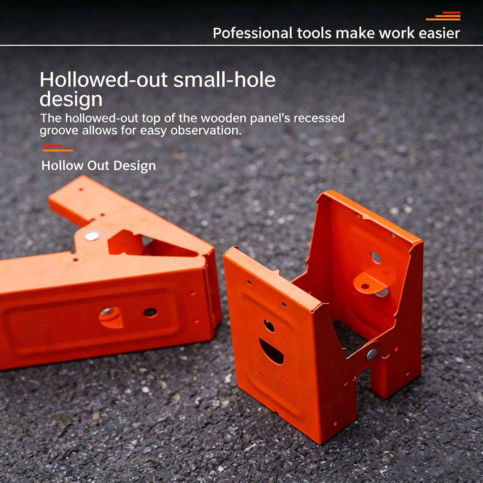 ソーホースブラケット 2個入り ヘビーデューティーハードウェ - Woodworking Horse のレビューと価格