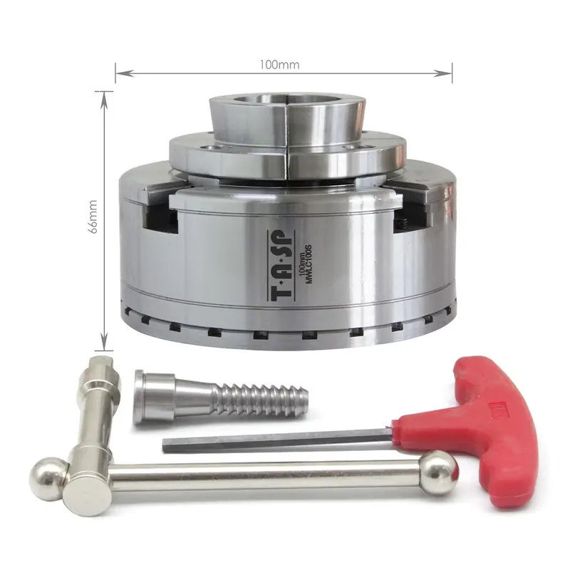 TASP 4インチ木工旋盤用スクロールチャック 100mm  - Woodworking Tool のレビューと価格