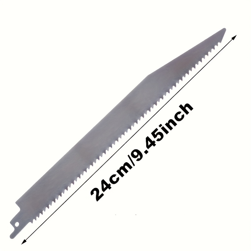 1PC サメの歯の鋸刃 - 鋼/木材/竹用 6TPI マルチ - Woodworking And Carpentry のレビューと価格