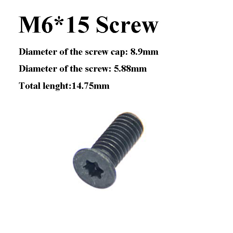 M6 * 15 ネジ木工用交換超硬インサート 14 × 14 - Woodworking Or Woodworking のレビューと価格