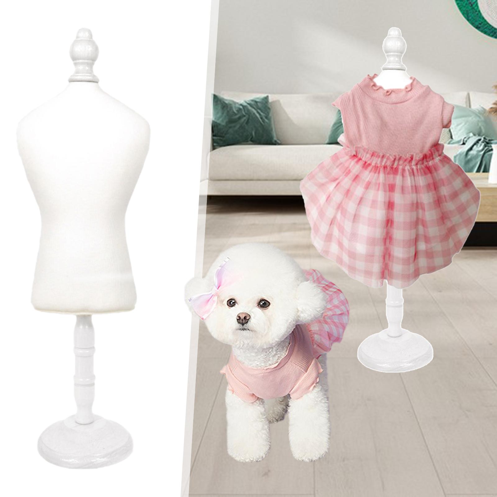 犬の服,猫と犬の服,人形のためのスタンド付きモデルラック - Woodworking Women のレビューと価格
