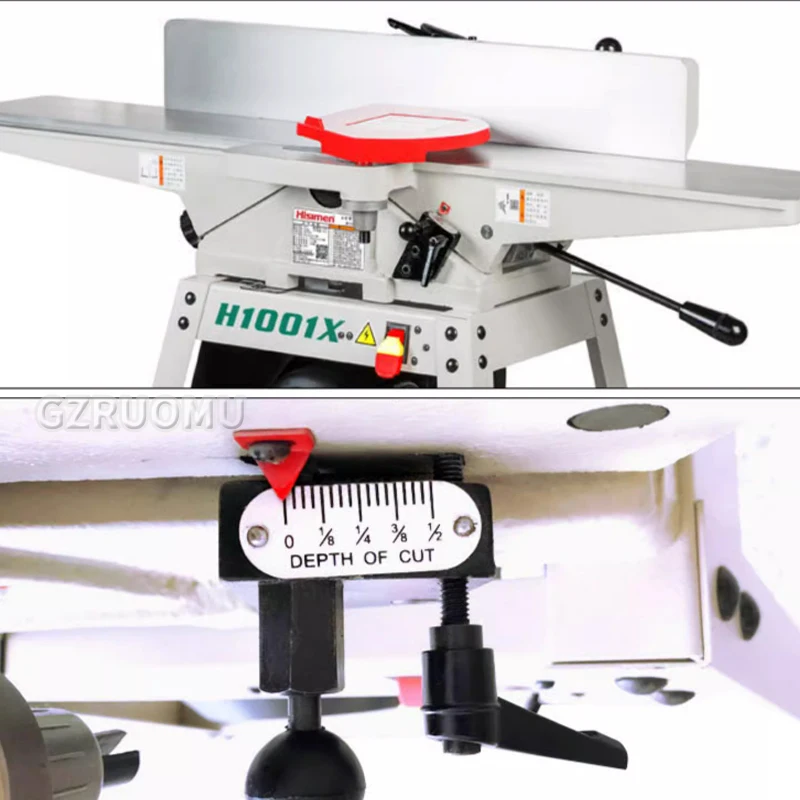 6インチ卓上ジョインター木工ベンチトップ1250Wジョインタ - Woodworking Jointer のレビューと価格