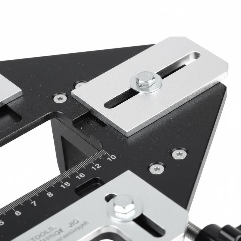 アルミニウム合金製ほぞ穴テンプレート 13x6 インチ 部屋 - Woodworking Tool のレビューと価格