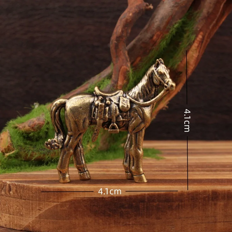 馬の置物、家の装飾品、干支、馬の真鍮像の置物、すぐに金持ちに - Woodworking Horse のレビューと価格
