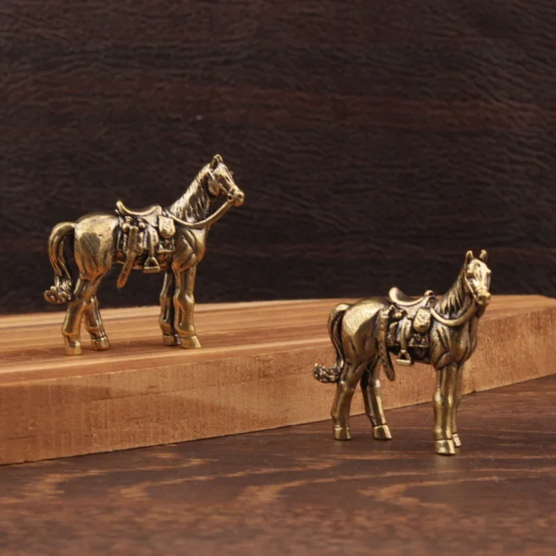 馬の置物、家の装飾品、干支、馬の真鍮像の置物、すぐに金持ちに - Woodworking Horse のレビューと価格