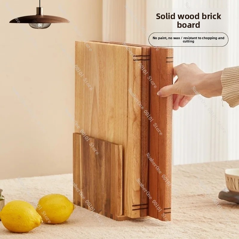 エレガントな無垢材の本型カッティングボード3点セット 家庭用 - Woodworking Rasp のレビューと価格
