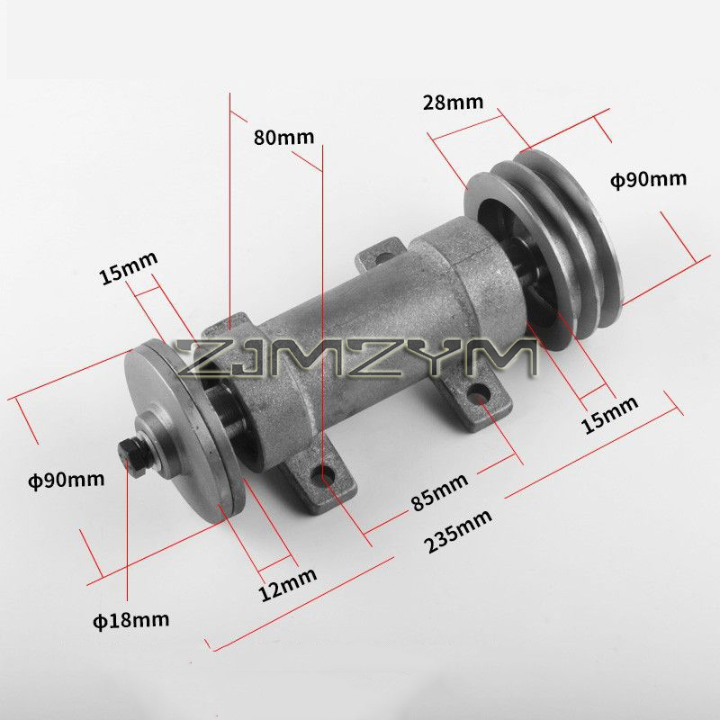 木工ベンチソーシャフトアセンブリ 205 トランスミッション - Woodworking Tool のレビューと価格