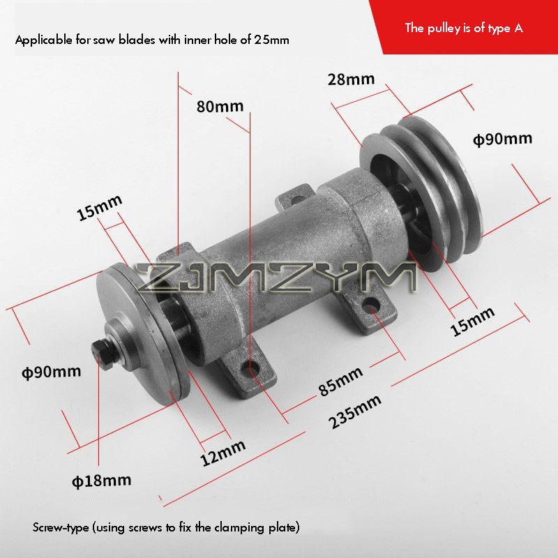 木工ベンチソーシャフトアセンブリ 205 トランスミッション - Woodworking Tool のレビューと価格