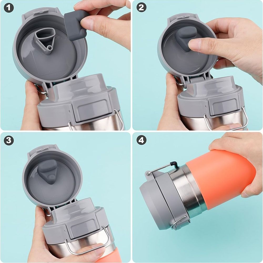 シリコンウォーターボトル,漏れ防止,耐久性,耐久性,カップキ - Hand Plane Stanley のレビューと価格
