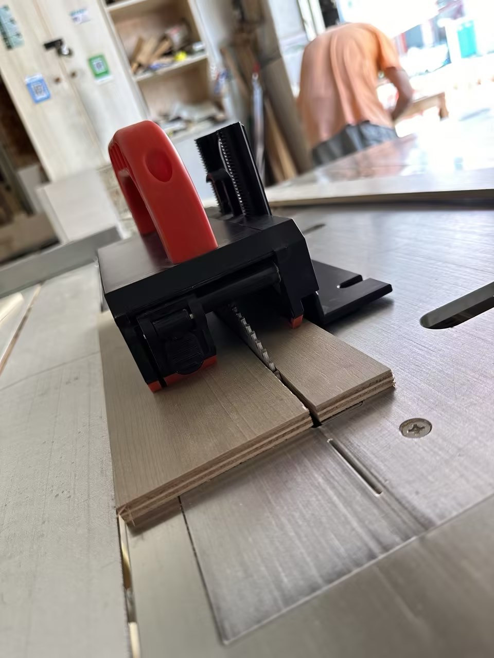 テーブルソー用プッシュブロックプッシャー、調整可能な木工アク - Woodworking Jointer のレビューと価格