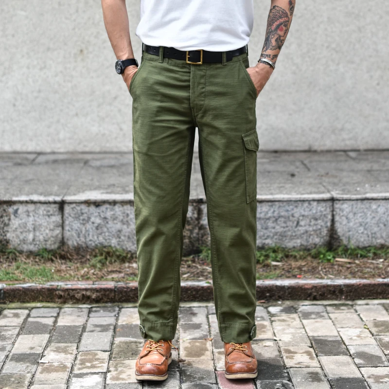 ソースザン メンズ パンツ アビエイターのズボン カーゴパン - Woodworking Brand のレビューと価格