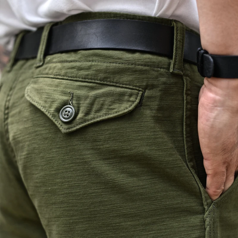 ソースザン メンズ パンツ アビエイターのズボン カーゴパン - Woodworking Brand のレビューと価格