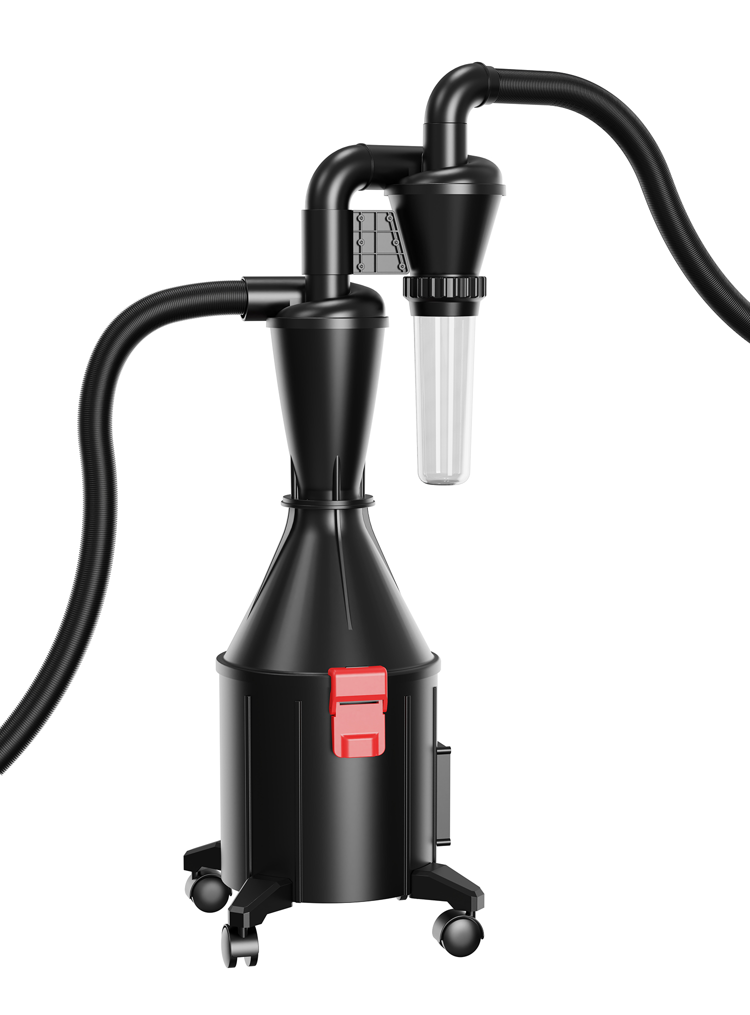 サイクロン分離掃除機、壁掛け、ホイールモード、集塵機、木工ツ - Woodworking Vacuum Press のレビューと価格