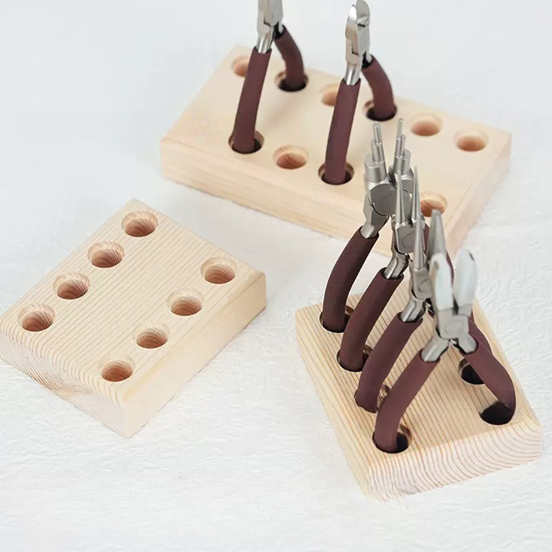 DIY 作業用友人家族用ツール収納ホルダー木製プライヤー収納 - Woodworking Tool Stores のレビューと価格
