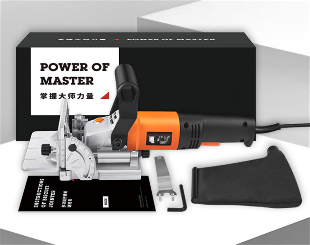 760 ワットビスケットジョインター電動ツール本格的な木工テ - Woodworking Jointer のレビューと価格