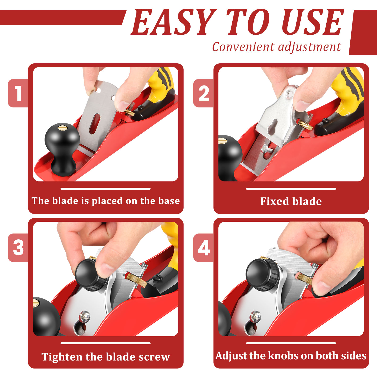 木製ハンドプレーナーセットハンドツールブロックプレーン切断刃 - Woodworking Tool Stores のレビューと価格