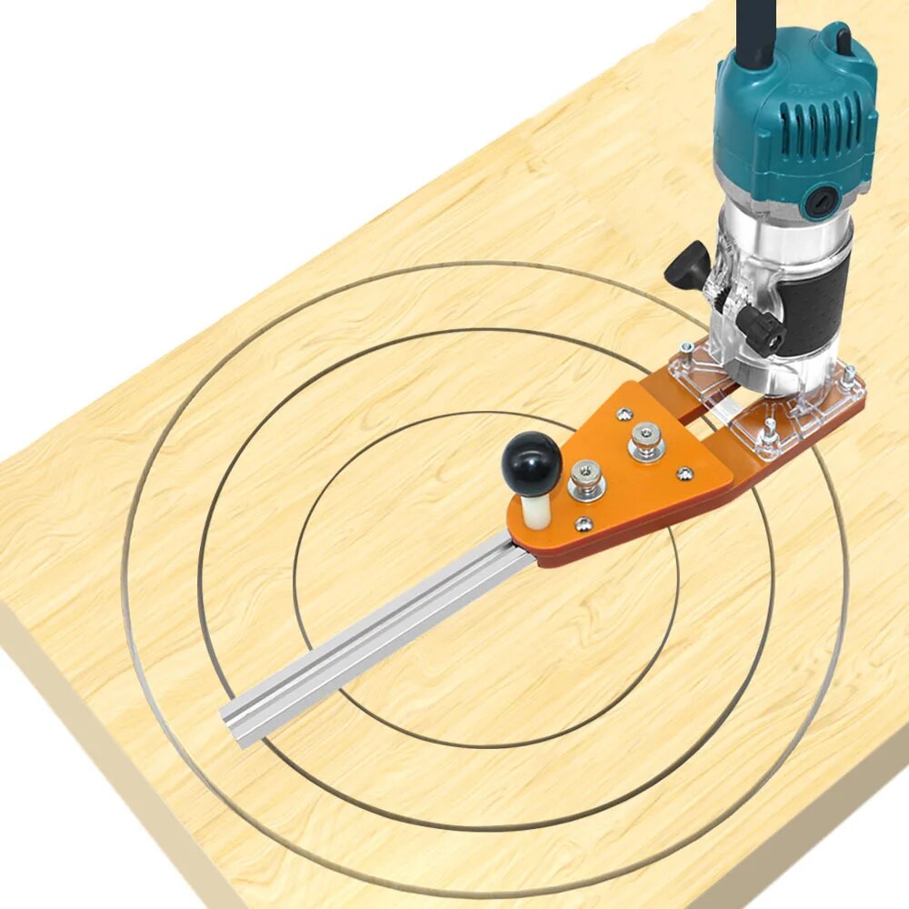 サークル切断治具マキタ電動ハンドトリマー木材ルーターフライス - Woodworking Jointer のレビューと価格