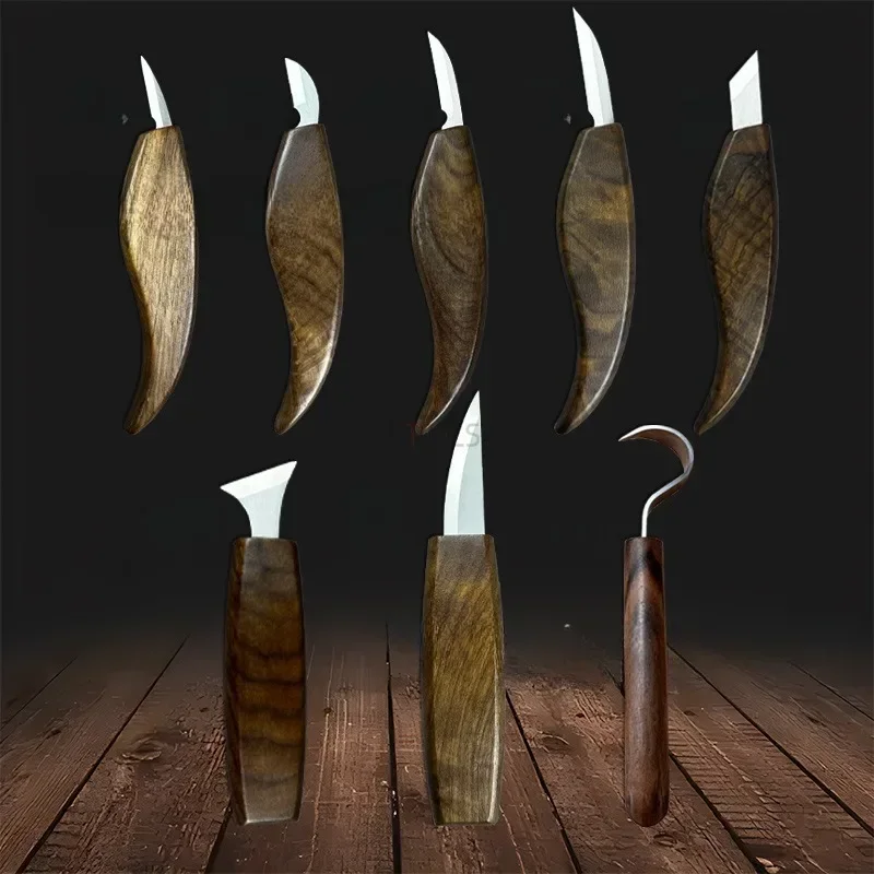 木工ミニカービングナイフセット、プロのエッジトリミング、二胡 - Woodworking Marking Knife のレビューと価格