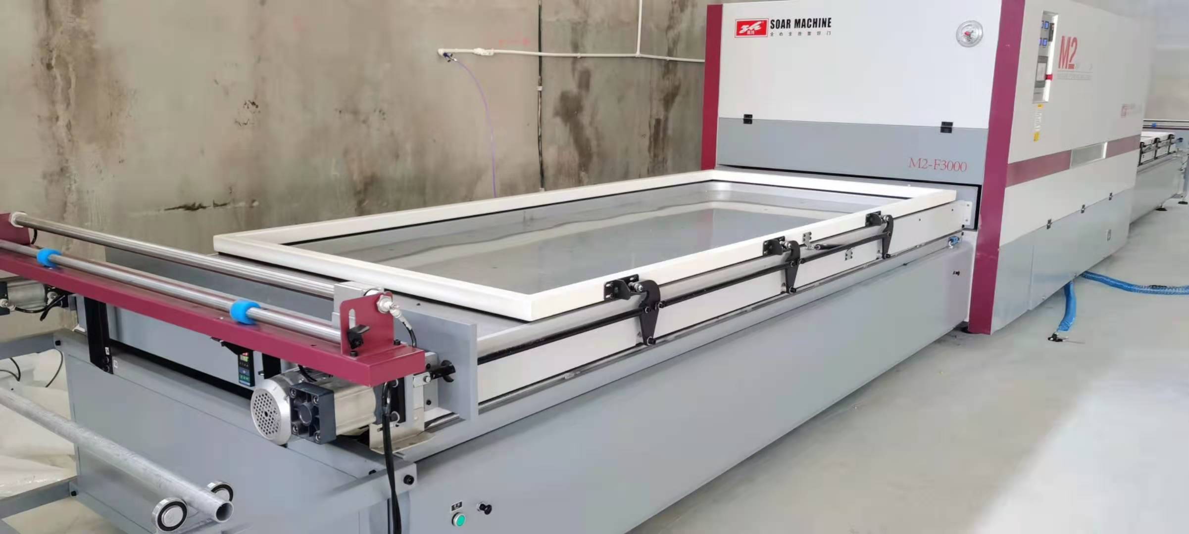 木工家具製造機 キャビネット生産用真空メンブレンプレス - Woodworking Vacuum Press のレビューと価格