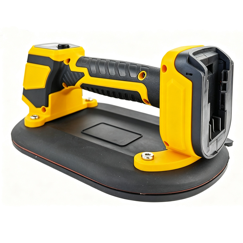 電動真空吸盤 ヘビーデューティー真空リフター 花崗岩タイル  - Woodworking Vacuum Press のレビューと価格
