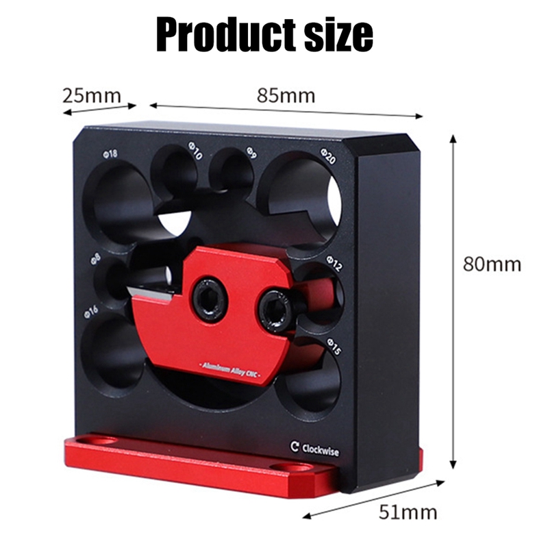調整可能なダボメーカー治具 8mm-20mm 超硬刃付き 木 - Woodworking Tool のレビューと価格
