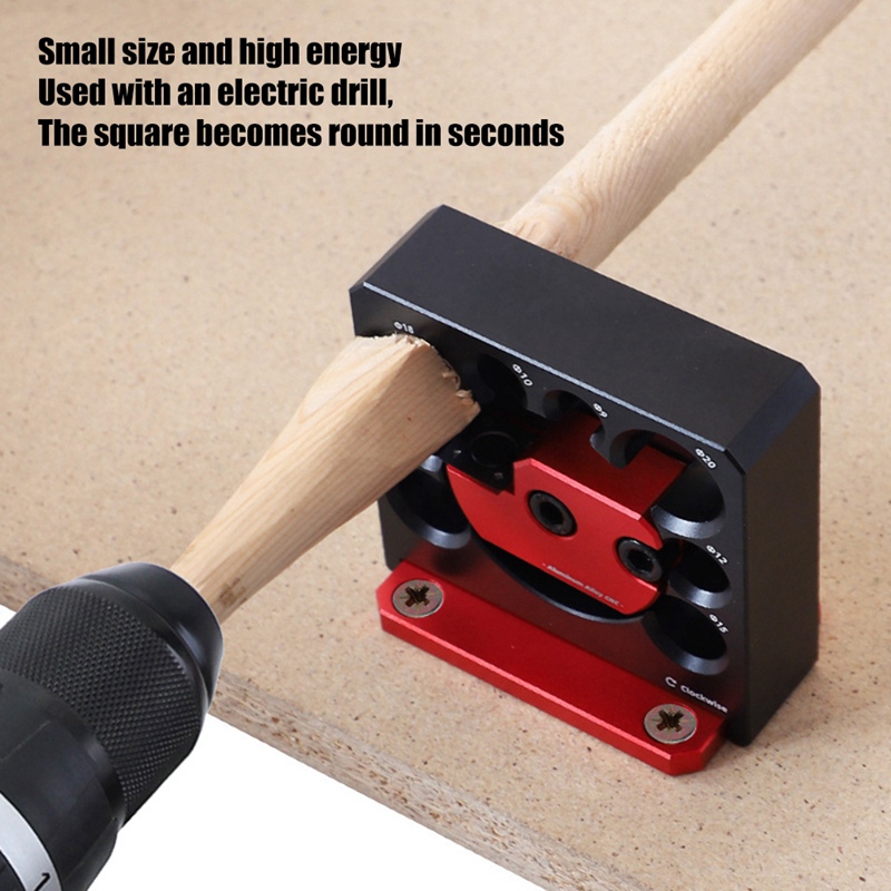 調整可能なダボメーカー治具 8mm-20mm 超硬刃付き 木 - Woodworking Tool のレビューと価格
